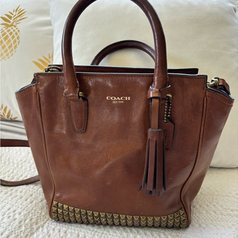 Coach Legacy Mini Tanner Bag
